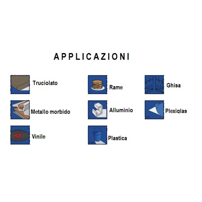 Vendita online Dremel 3 dischi taglio DSM510 per metallo e plastica